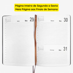 Agenda 2026 Capa Personalizada Logo Empresa Executiva 5un na internet