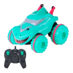 Carrinho de Controle Remoto Tubarão Turbo Manobras