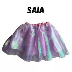 Fantasia Infantil Borboleta Fada Saia + Asa 4 a 7 anos na internet