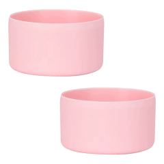 Protetor Base de Silicone p Copo Garrafa Térmica Pequeno 2Un/11