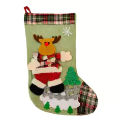 Bota Meia Enfeite Pendurar Árvore De Natal Chaminé Apartamento/1
