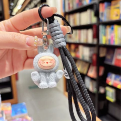 Chaveiro La bubu para Chave Celular Mochila Cordão Pingente/3