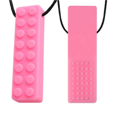 Colar Mordedor Sensorial para Autismo Tdah Infantil Silicone/10