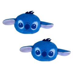 Pingente Bottons Stitch de Pelúcia p/ Sapatos 2 Unidades/2