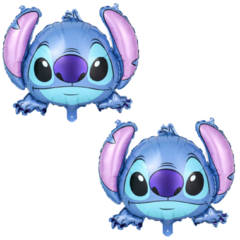 Balão Metalizado Stitch Festa de Aniversário 2 Und/1