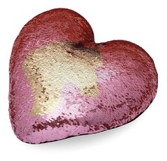 Almofada Decorativa Glitter Com Frases Várias Estampas Ludi