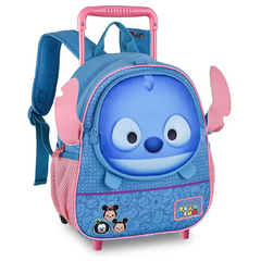 Mochila Infantil Stitch com Rodinhas e Alça Costas p/ Creche/1