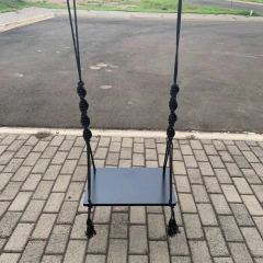 Balanço de Madeira Decorado Colorido Premium/2