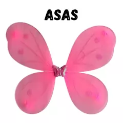 Fantasia Infantil Borboleta Fada Saia + Asa 4 a 7 anos - comprar online