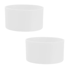 Protetor Base de Silicone p Copo Garrafa Térmica Pequeno 2Un/7