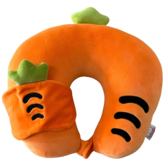 Almofada Travesseiro de Pescoço Infantil com Tapa Olho/2