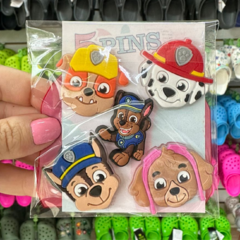 Pingente para Crocs Promoção Cartela 5 Bottons Jibbtz/3