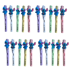 Lápis Infinito Lilo Stitch Lembrancinha de Aniversário 20 Un/1