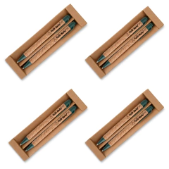 Kit Caneta e Lapiseira Lembrancinha de Natal 4 Unidades/6