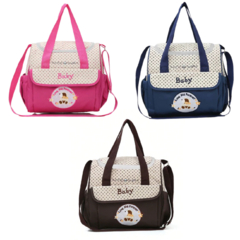 Bolsa Mala de Mão para Maternidade Bebê Menino e Menina/1