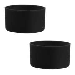 Base de Silicone Protetor para Garrafa Térmica Squeeze 2 Un/6