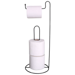 Suporte Porta Papel Higiênico de Chão Premium/1