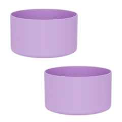 Base de Silicone Protetor para Garrafa Térmica Squeeze 2 Un/10