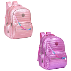 Mochila de Costas Escolar Feminina Infantil Juvenil/1