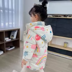 Jaqueta Térmica Infantil Puffer Bobojaco Inverno Premium/7