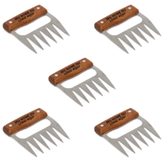 Garra para Churrasco Personalizada com Logo Nome 5 Unidades/1