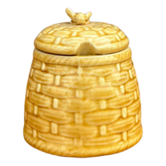 Pote Porta Mel Meleira de Cerâmica/6