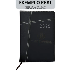 Agenda 2025 Grande Personalizada Nome ou Logo/4
