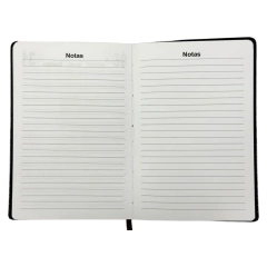 Agenda Personalizada 2025 Página Inteira Executiva 5 Und/6