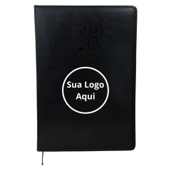 Agenda Personalizada 2025 Página Inteira Executiva 5 Und/18