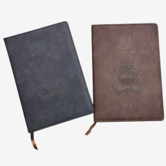 Agenda Personalizada 2026 com Logo Empresa Kit com 10 Und//11