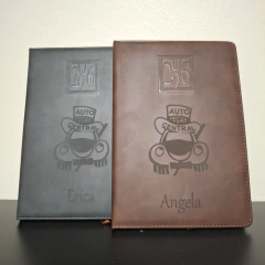 Imagem do Agenda 2026 Capa Personalizada Logo Empresa Executiva 5un