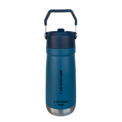 Garrafa Térmica com Canudo e Alça 500ml Nome Gravado a Laser/21
