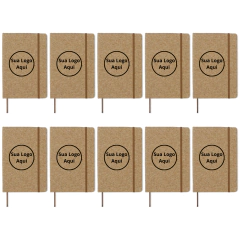 Caderneta de Anotação Personalizada Logo para Brinde 10 Und/1