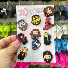 Pingente para Crocs Promoção Cartela 10 Bottons Jibbtz/8