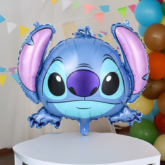 Balão Metalizado Stitch Festa de Aniversário 2 Und/2