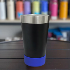 Protetor Base de Silicone p Copo Garrafa Térmica Pequeno 2Un/3