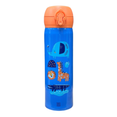 Garrafinha Térmica Infantil Escolar 400 ml Menino/17