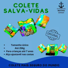 Boia Mini Colete Infantil de braço e peito PROLIFE/18