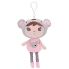 Imagem do Kit Boneca Metoo Série Especial Miniatura em Pelúcia para bebê