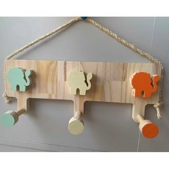 Cabideiro de Parede para Quarto Infantil Decoração Menino/1