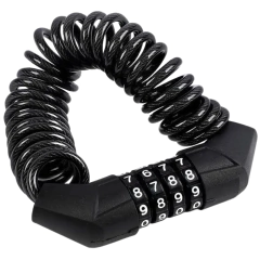 Cadeado Trava com Senha Segredo para Capacete de Moto Bike/5