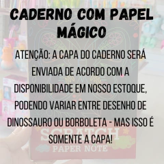 Papel Mágico Bloquinho para Desenhar 10 Folhas Raspadinha na internet