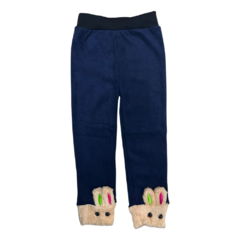 Calça Térmica Pelúcia Infantil Bebê 1 à 3 Inverno/3