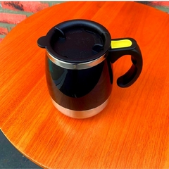 Caneca Térmica Chá Café com Mixer e Nome Gravado 400 ML/8