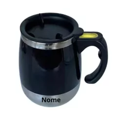 Caneca Térmica Chá Café com Mixer e Nome Gravado 400 ML/4