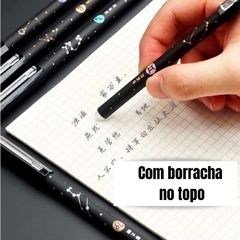 Caneta Gel Colorida que Apaga Coleção Signos 12 Cores Frete Grátis/3