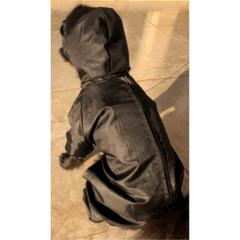 Capa De Chuva Para Cachorro Passeio Impermeável Pequeno Port/3