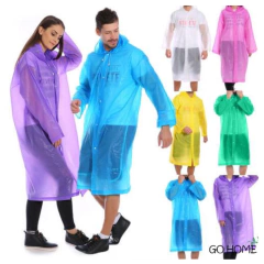 Capa de Chuva Adulto Unissex Clube de Mães