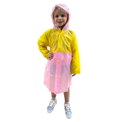 Capa de Chuva Escolar Infantil Cobre a Mochila Não Molha/8