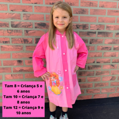Capa De Chuva Infantil Menina Ou Menino Qualidade/7